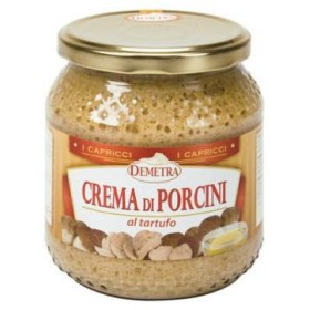 CREMA PORCINI AL TARTUFO DEMETRA ML.580